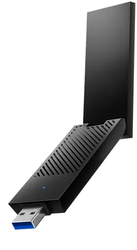 Κάρτα δικτύου Cudy WU6500, BE6500 Tri-band WiFi7 USB 3.0 - image 1