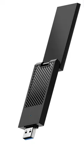 Placă de rețea Cudy WU6500, BE6500 Tri-band WiFi7 USB 3.0 - 1