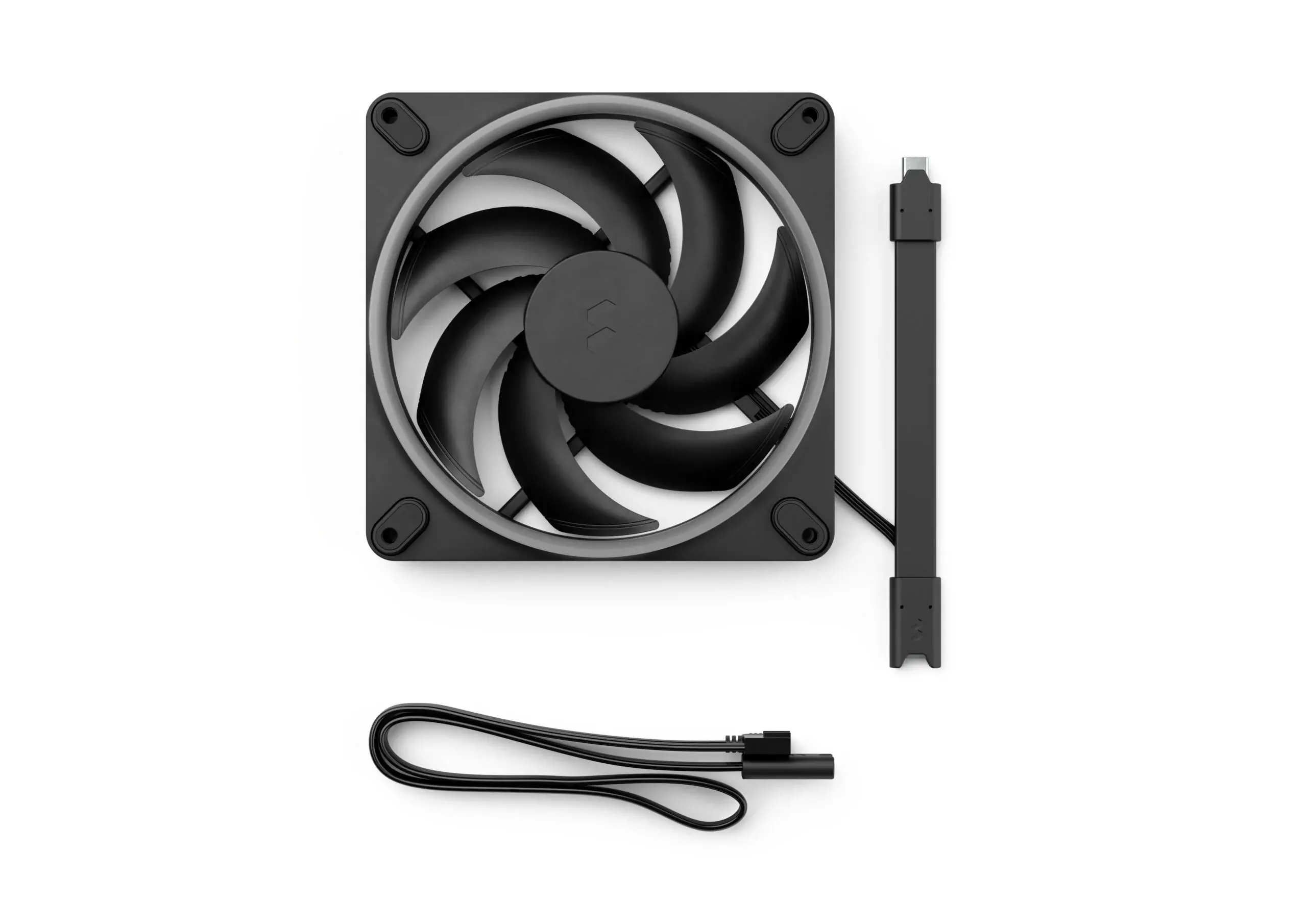 Охлаждане за процесор, FRACTAL DESIGN FD MOMENTUM 14 RGB BLACK - image 2