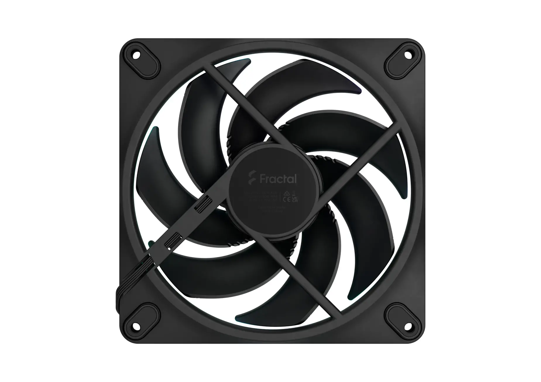 Охлаждане за процесор, FRACTAL DESIGN FD MOMENTUM 14 RGB BLACK - image 3