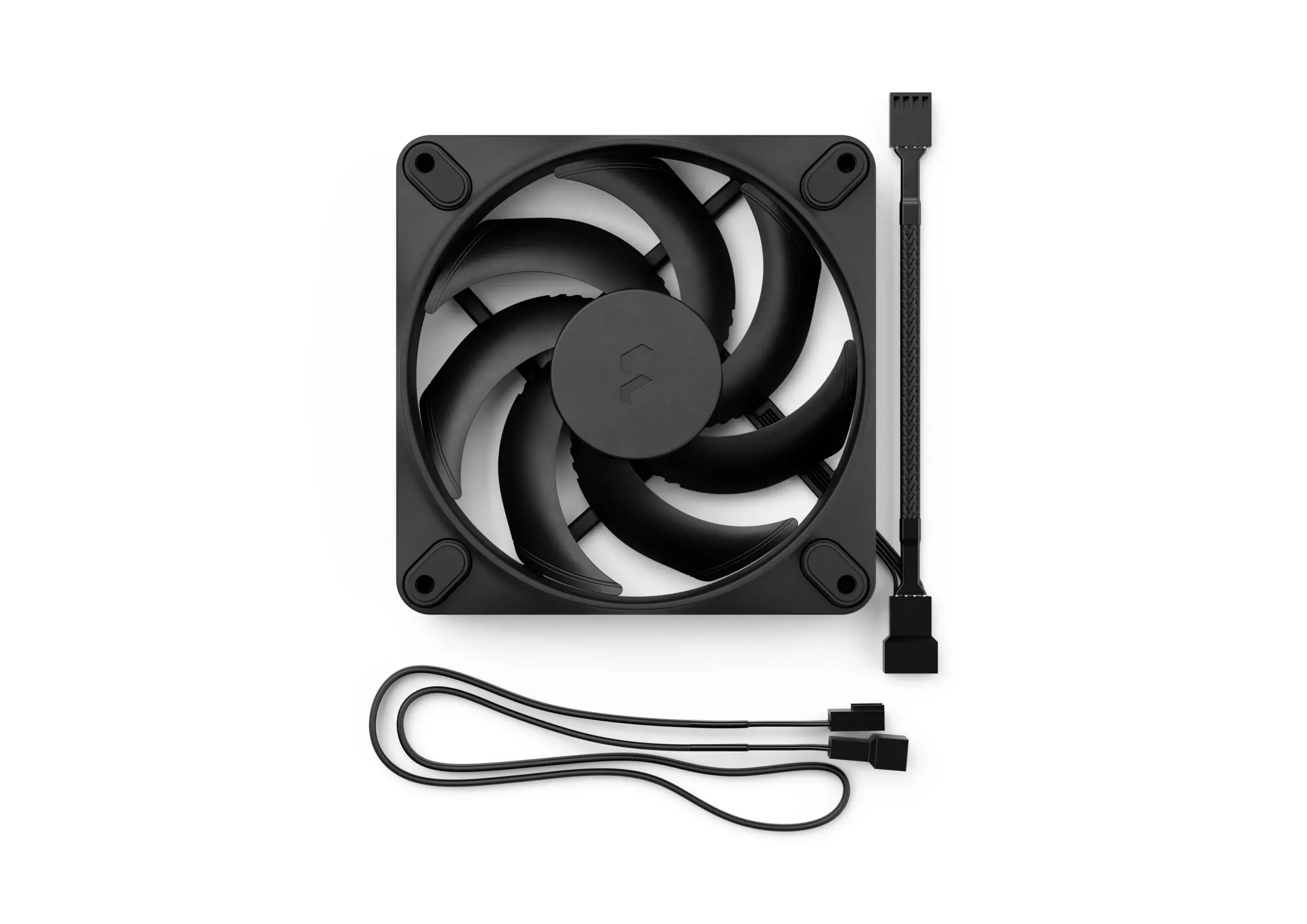 Вентилатор, FRACTAL DESIGN FD MOMENTUM 12 BLACK - image 2