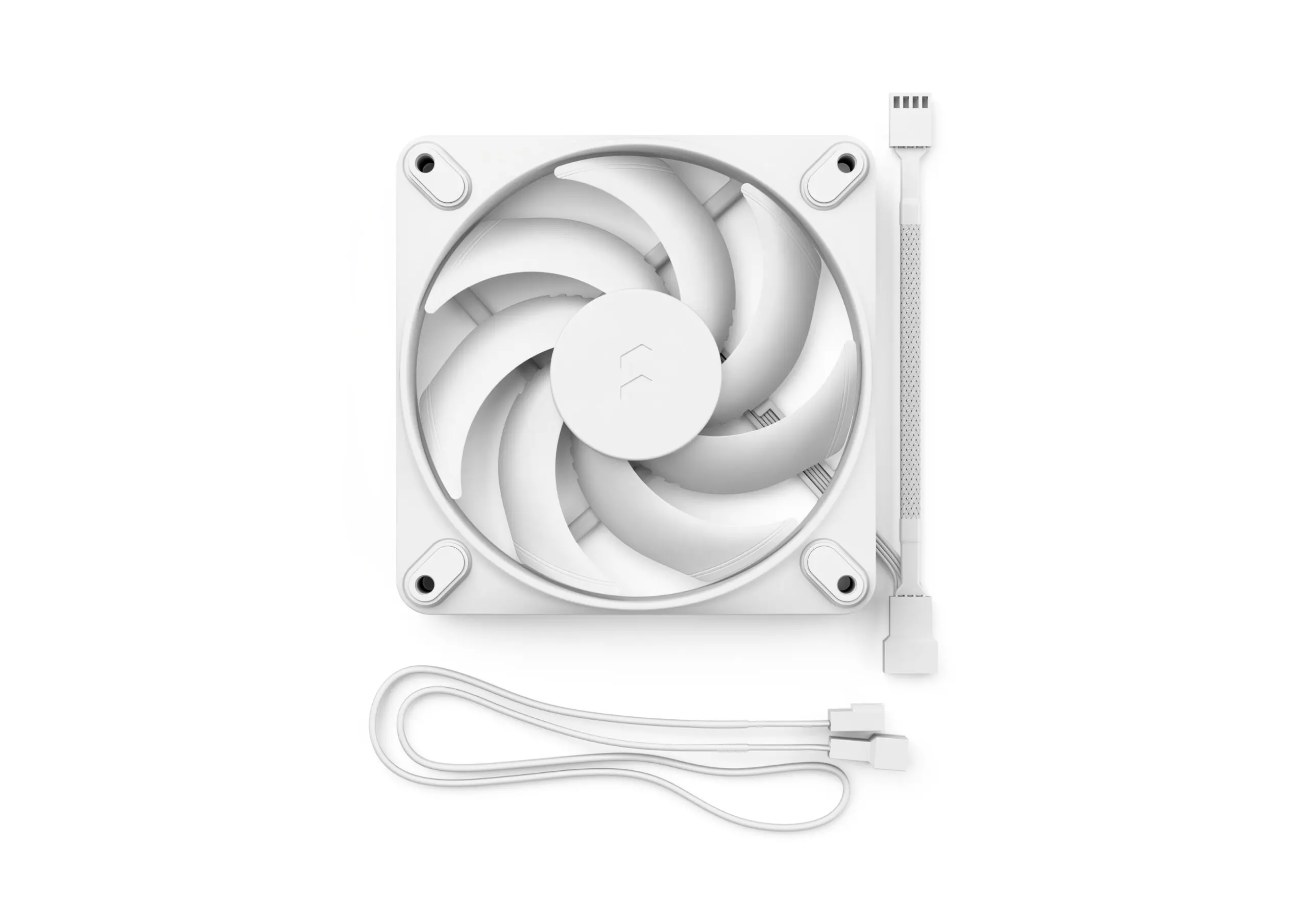 Вентилатор, FRACTAL DESIGN FD MOMENTUM 12 WHITE - image 2