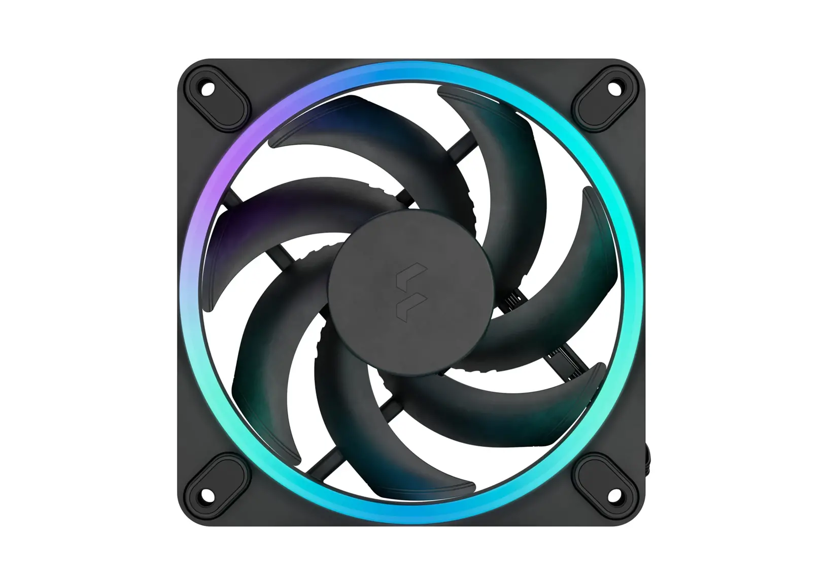 Вентилатор, FRACTAL DESIGN FD MOMENTUM 12 RGB BLACK