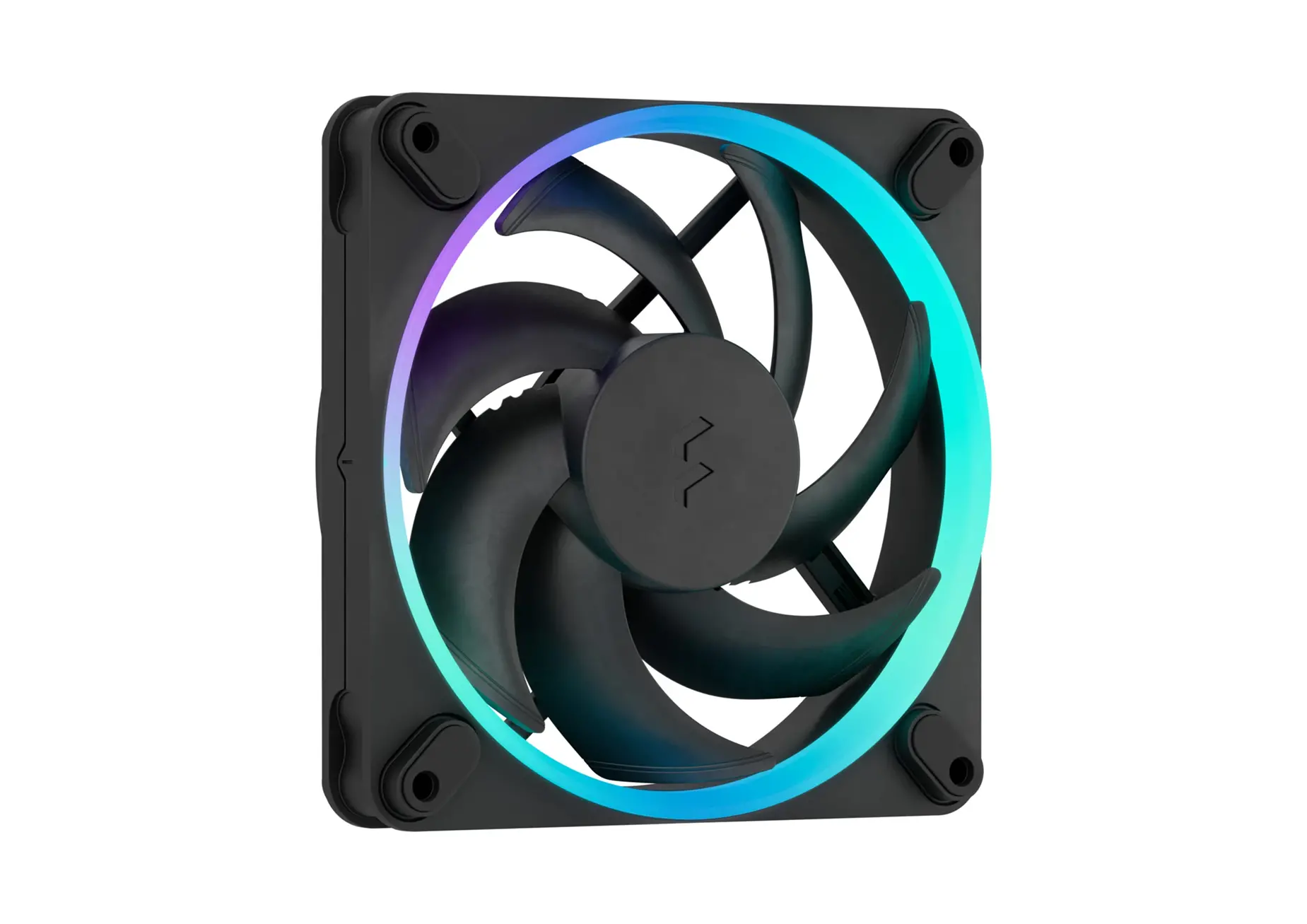 Вентилатор, FRACTAL DESIGN FD MOMENTUM 12 RGB BLACK - image 1