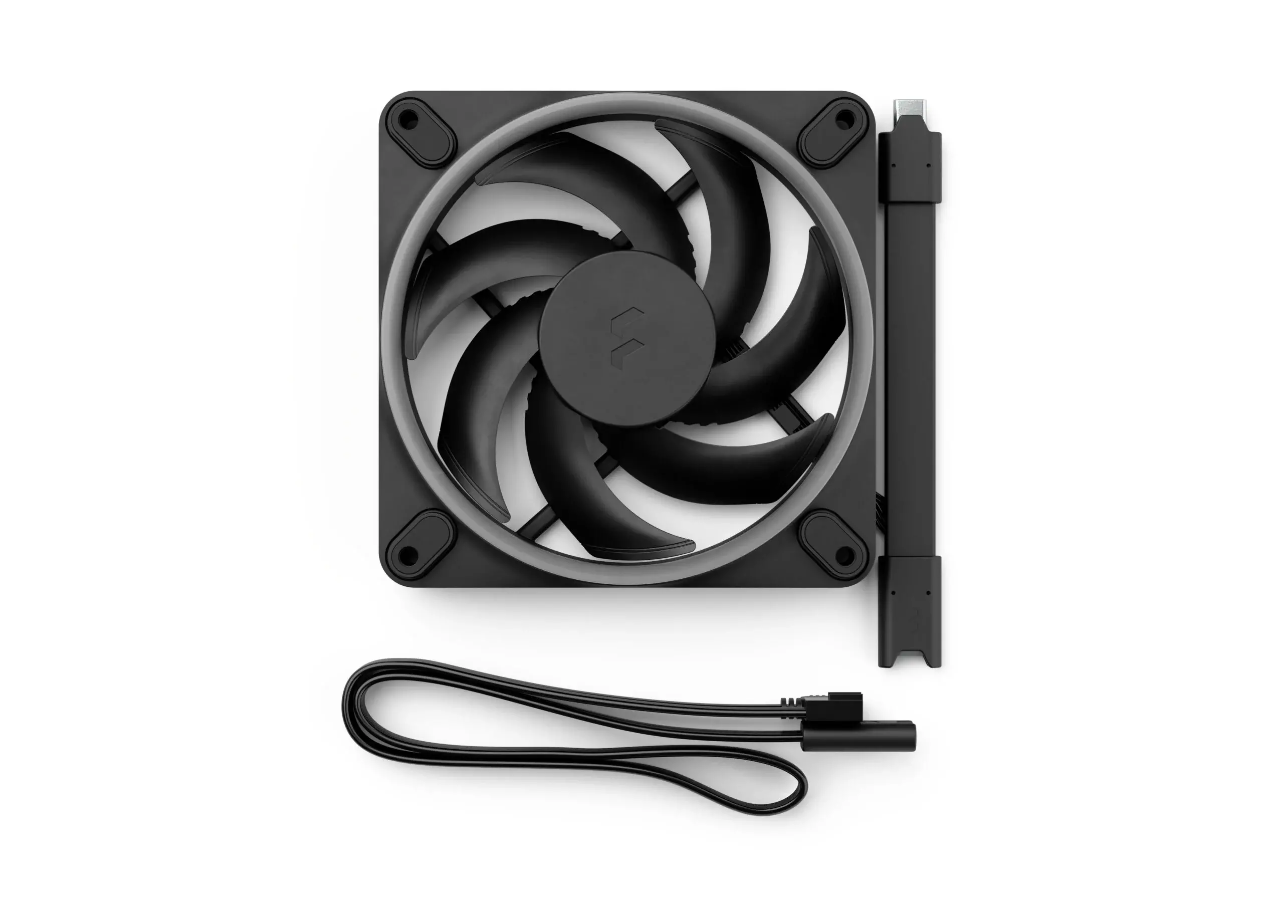 Вентилатор, FRACTAL DESIGN FD MOMENTUM 12 RGB BLACK - image 2