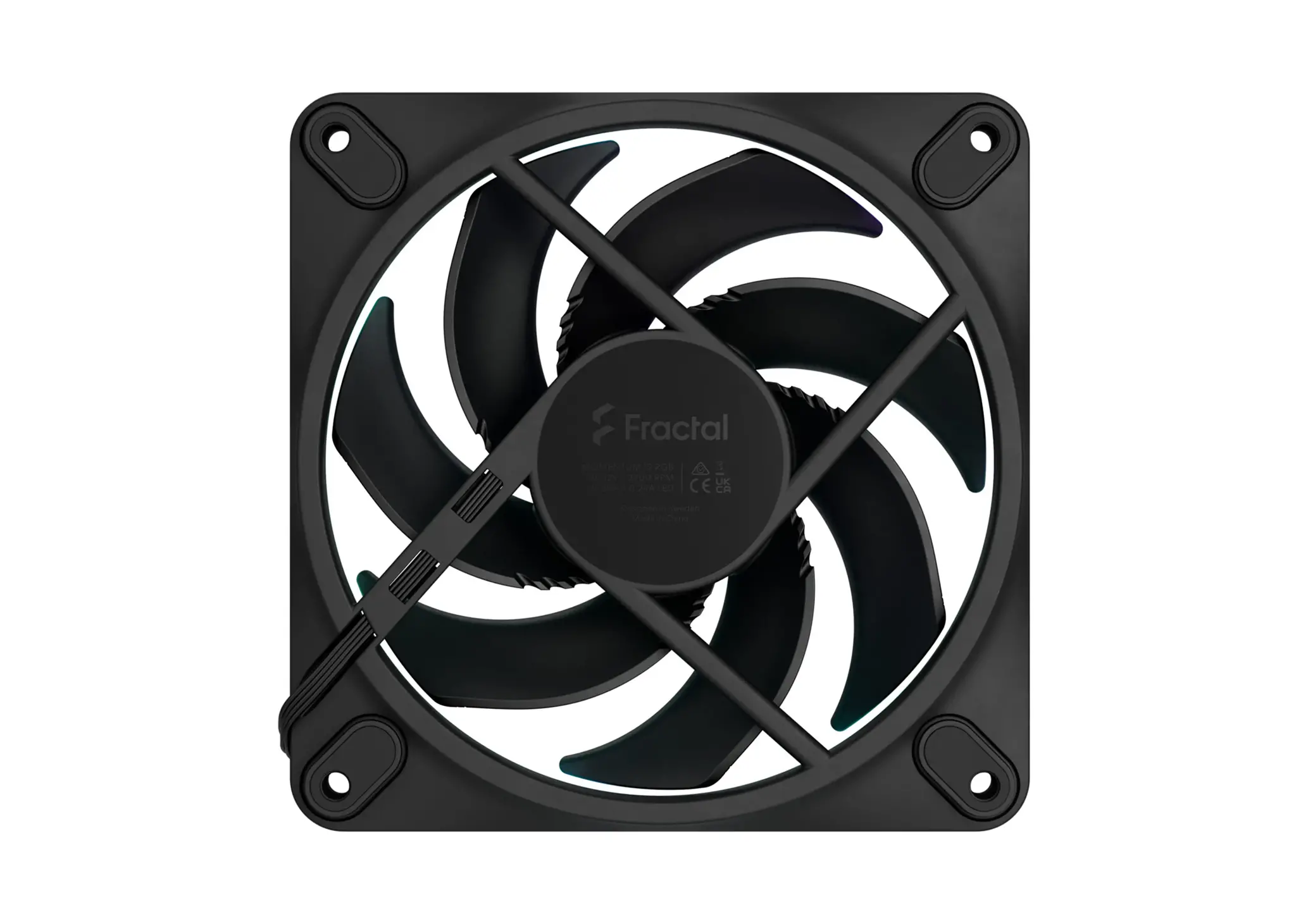 Вентилатор, FRACTAL DESIGN FD MOMENTUM 12 RGB BLACK - image 3