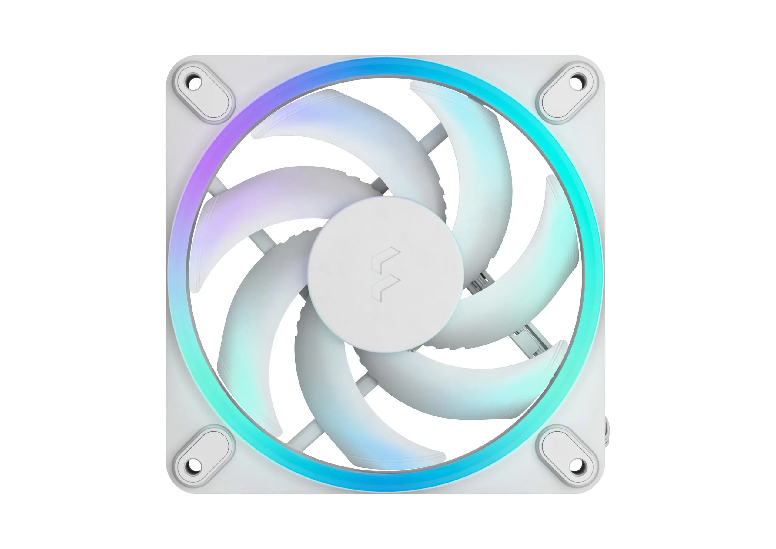 Вентилатор, FRACTAL DESIGN FD MOMENTUM 12 RGB WHITE
