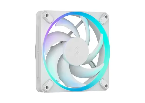 Ventilator, FRACTAL DESIGN FD MOMENTUM 12 RGB WHITE - 2
