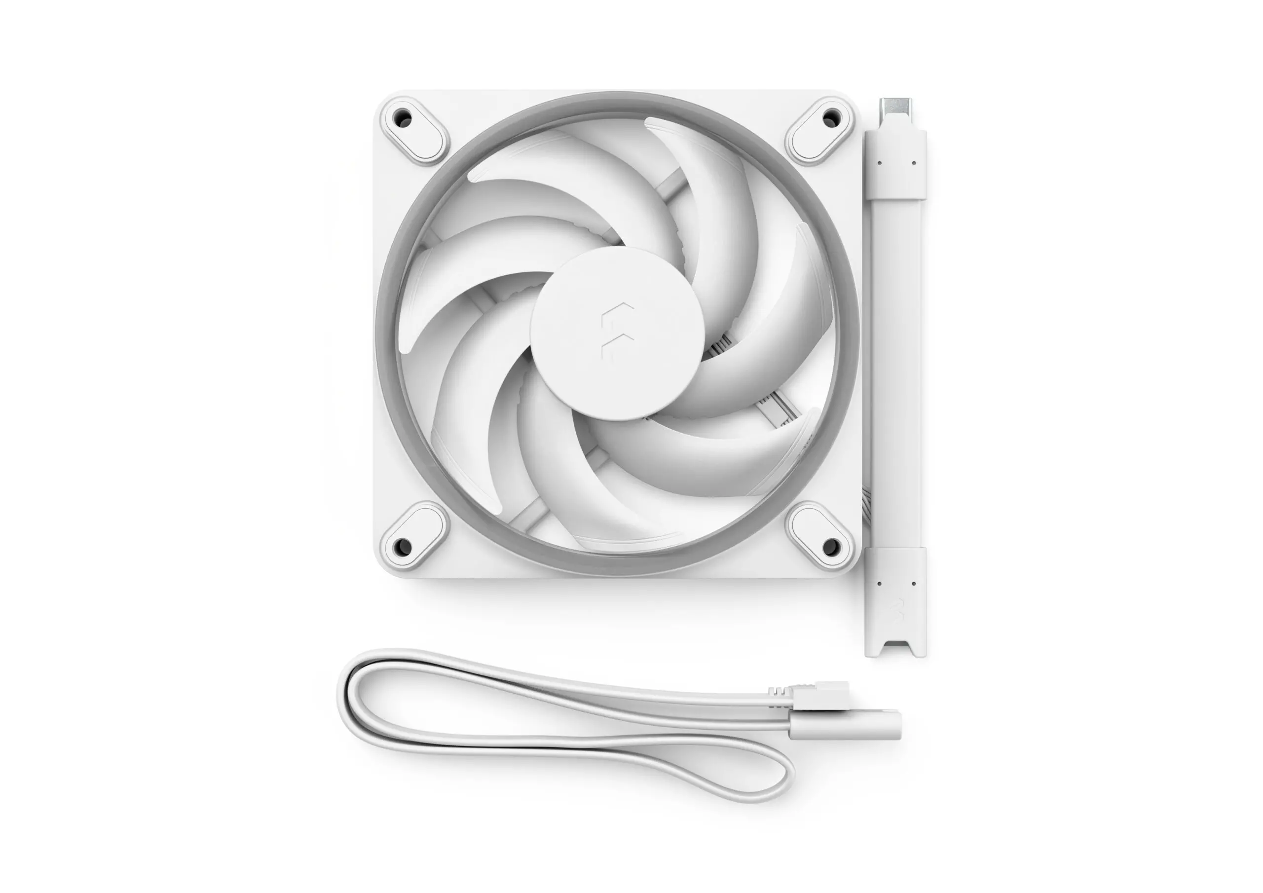 Ανεμιστήρας, FRACTAL DESIGN FD MOMENTUM 12 RGB WHITE - image 2