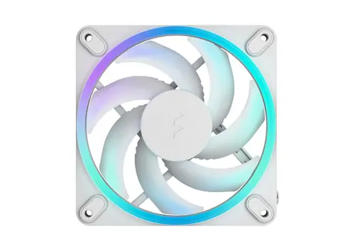 Ventilator, FRACTAL DESIGN FD MOMENTUM 12 RGB WHITE - 1