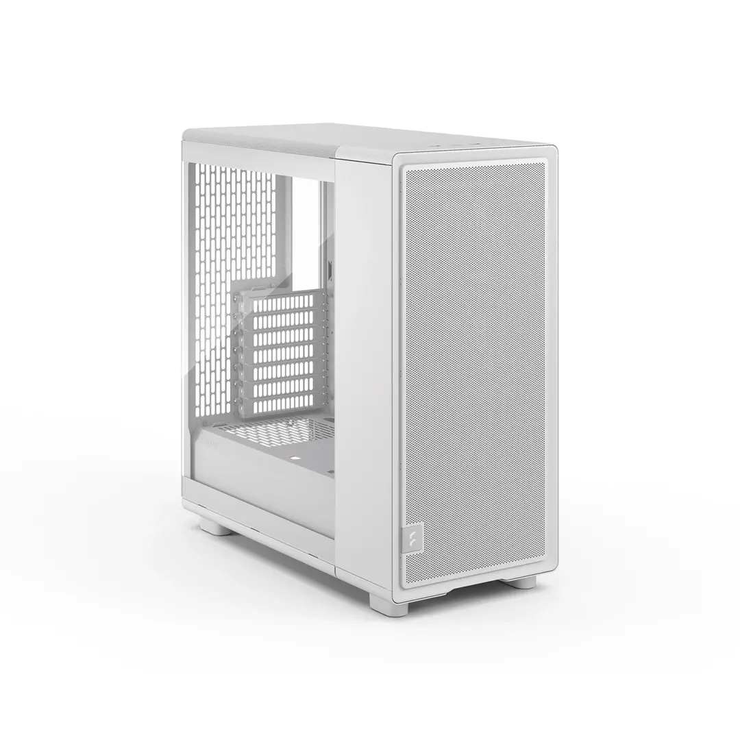 Кутия за компютър, FRACTAL DESIGN FD EPOCH WHITE TG CLEAR TINT - image 1