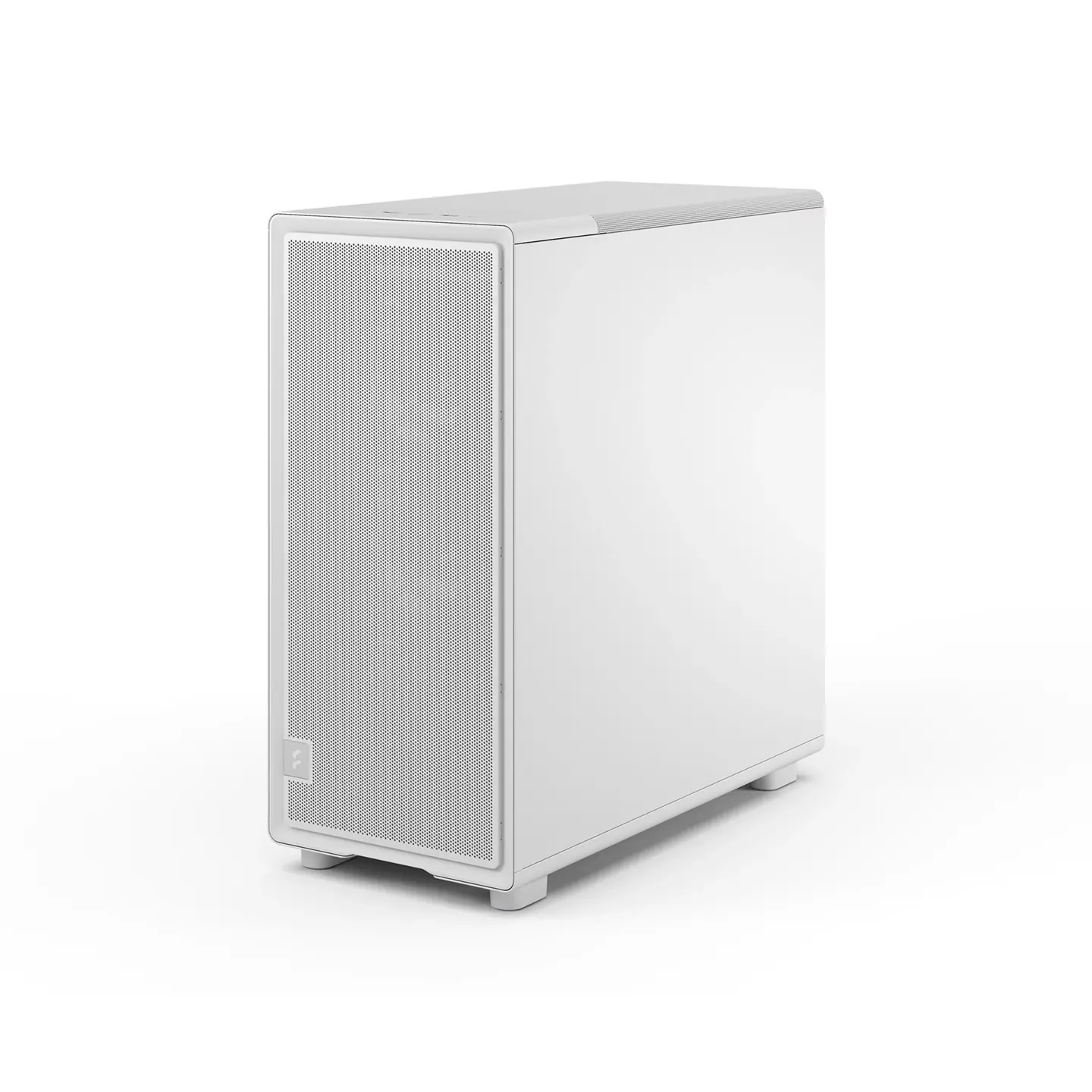 Кутия за компютър, FRACTAL DESIGN FD EPOCH WHITE TG CLEAR TINT - image 2