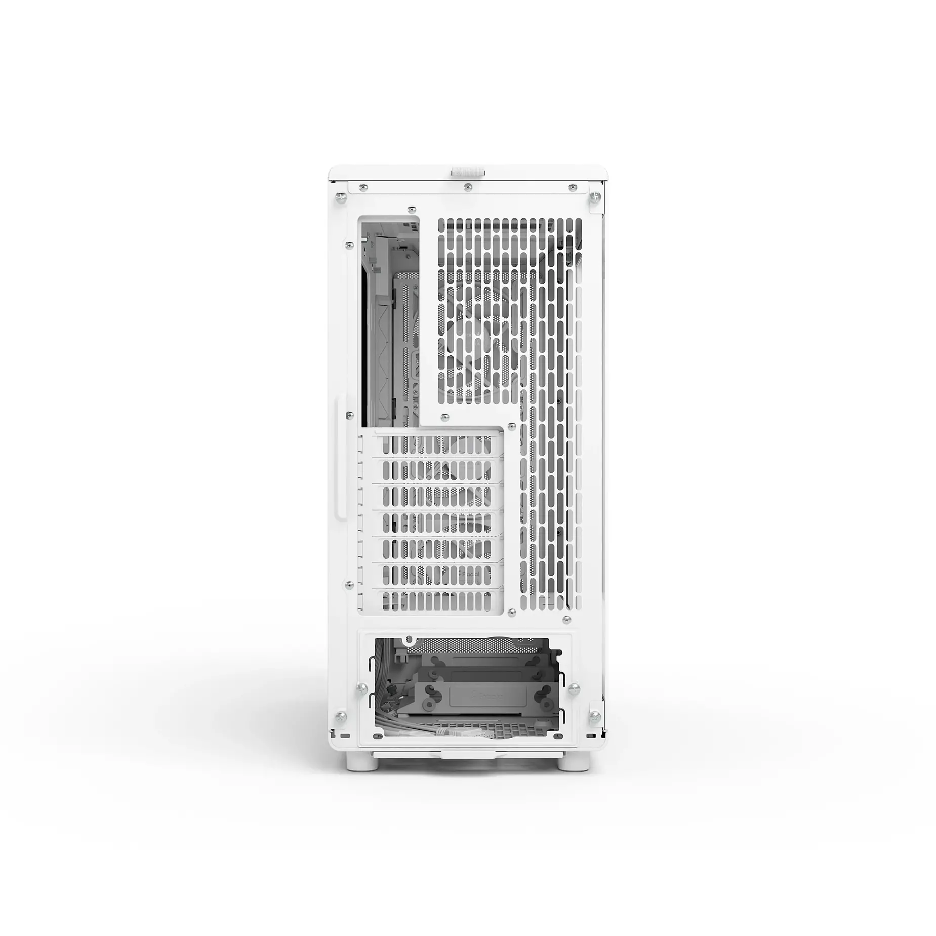 Кутия за компютър, FRACTAL DESIGN FD EPOCH WHITE TG CLEAR TINT - image 4