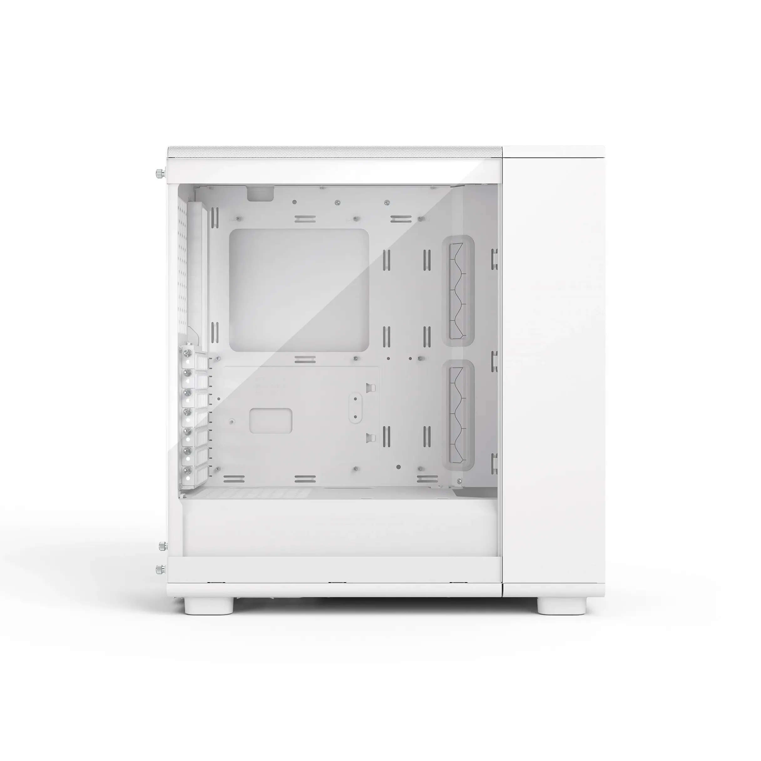 Кутия за компютър, FRACTAL DESIGN FD EPOCH WHITE TG CLEAR TINT - image 5