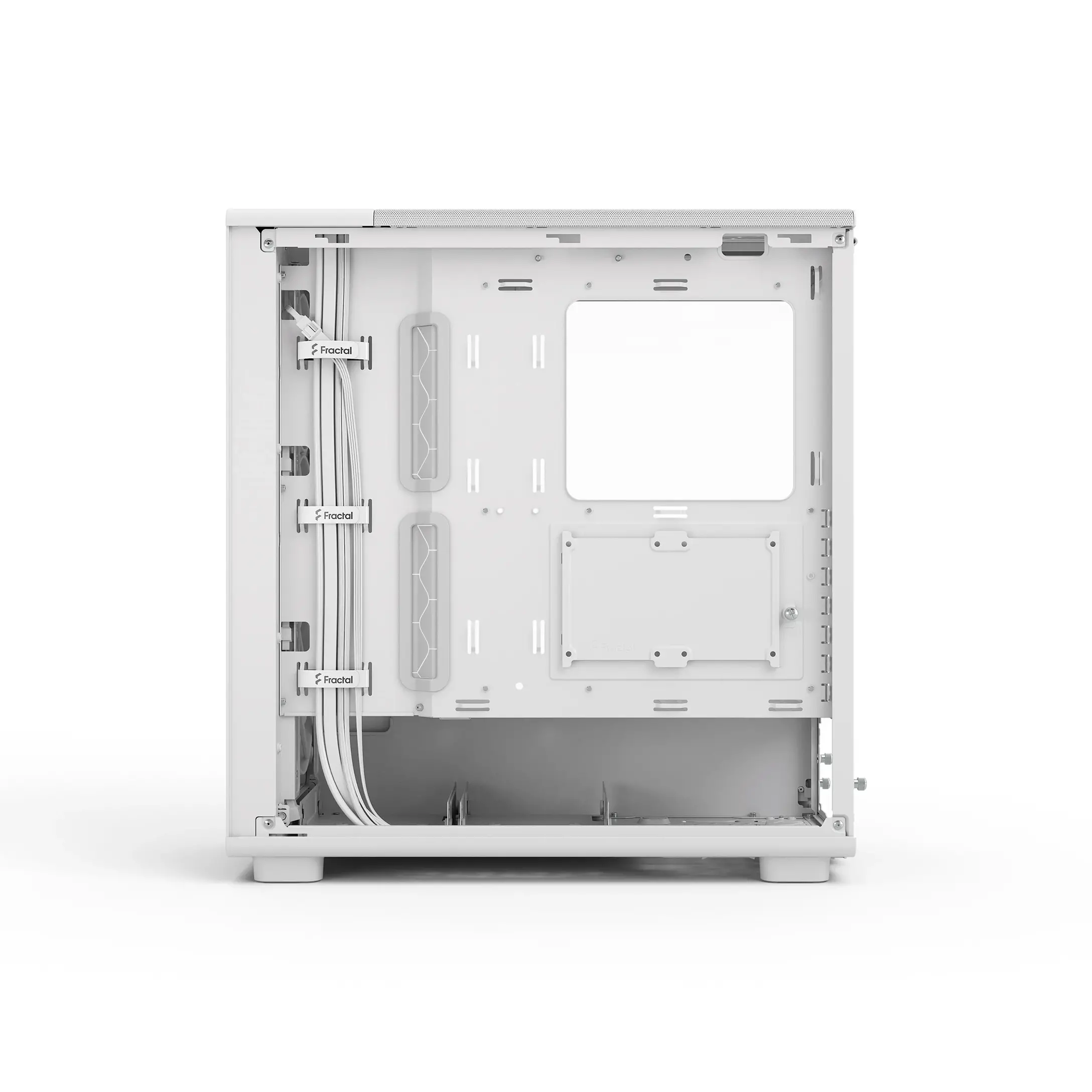 Кутия за компютър, FRACTAL DESIGN FD EPOCH WHITE TG CLEAR TINT - image 7