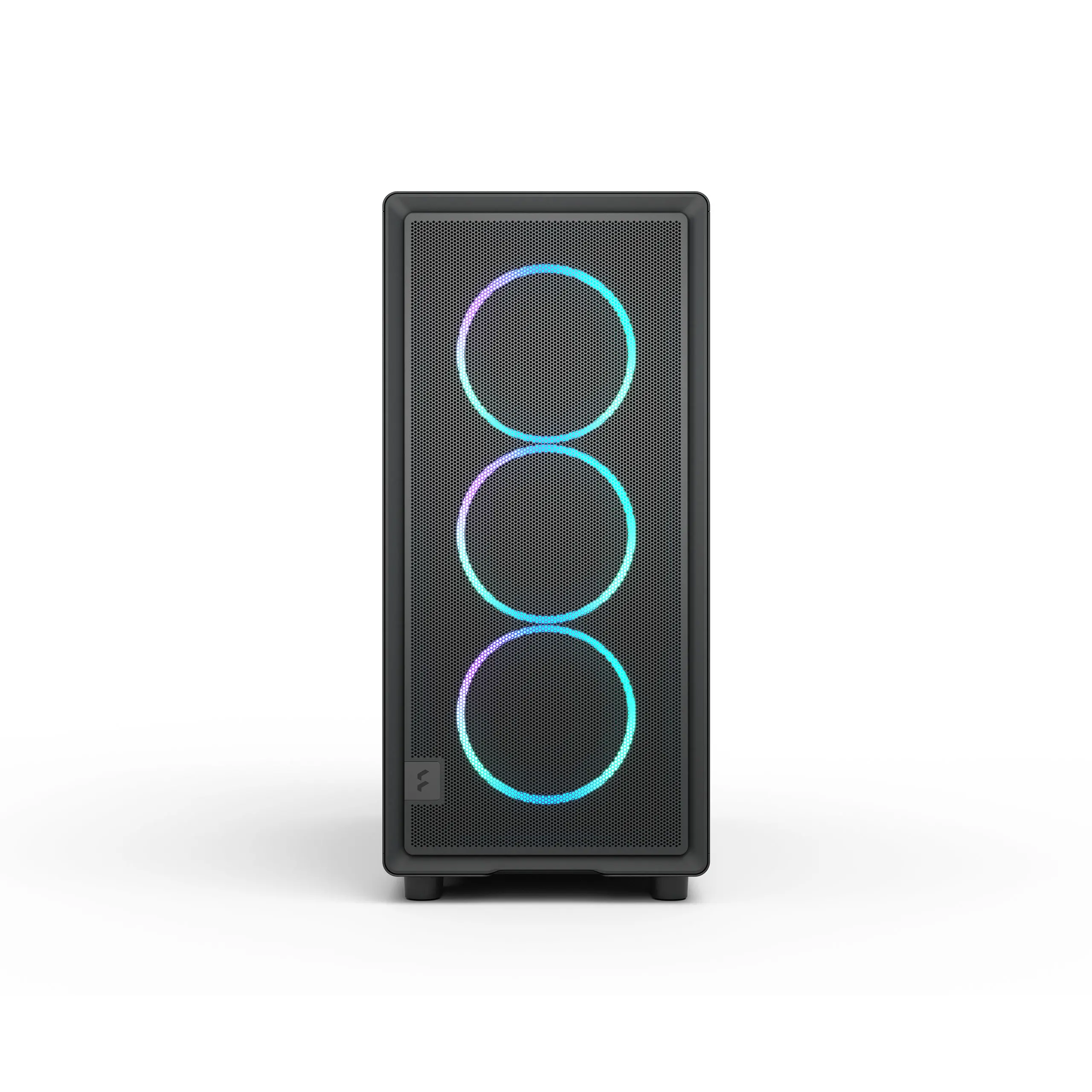 Кутия за компютър, FRACTAL DESIGN FD EPOCH BLACK TG RGB LIGHT TI