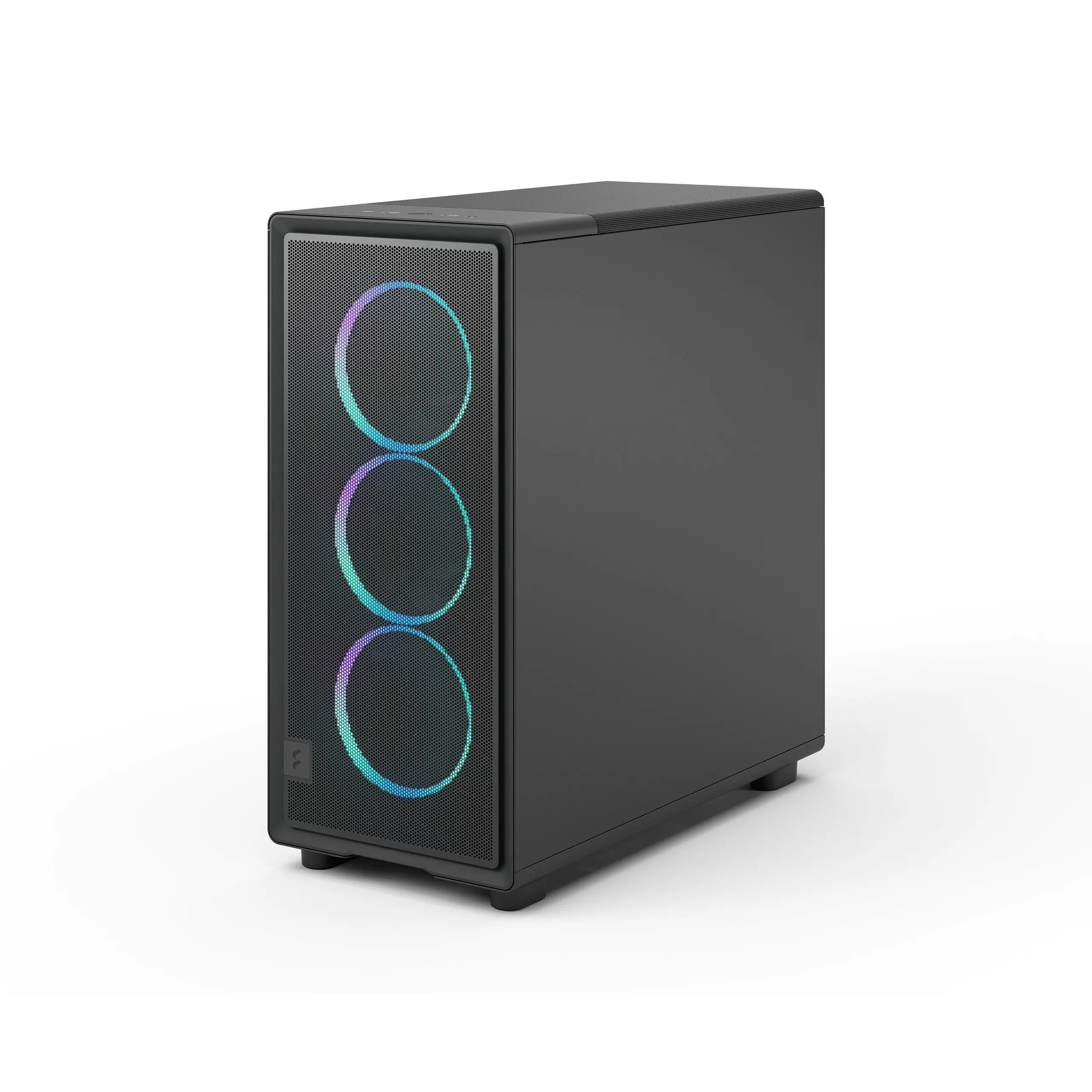 Кутия за компютър, FRACTAL DESIGN FD EPOCH BLACK TG RGB LIGHT TI - image 2