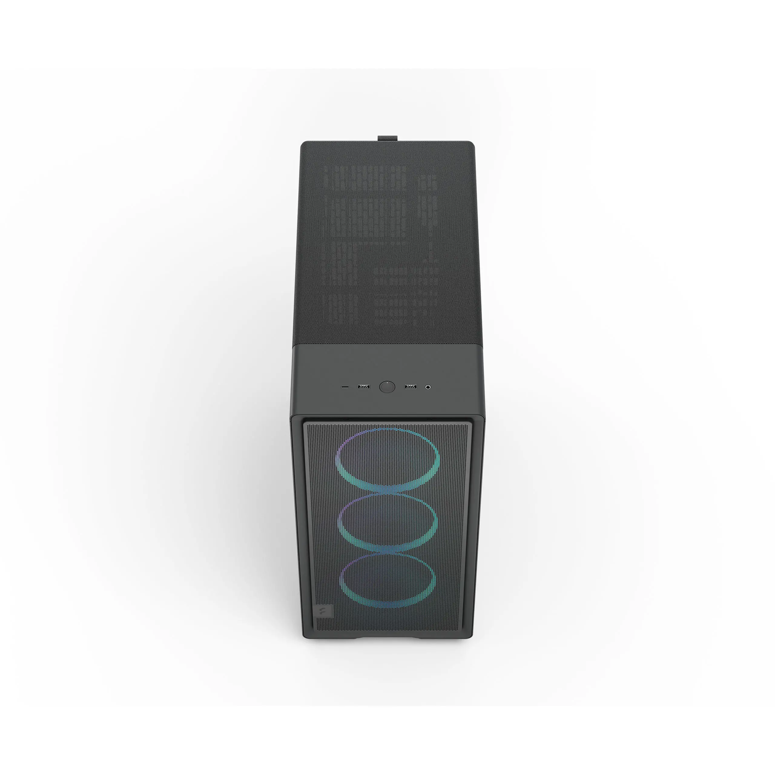Кутия за компютър, FRACTAL DESIGN FD EPOCH BLACK TG RGB LIGHT TI - image 3
