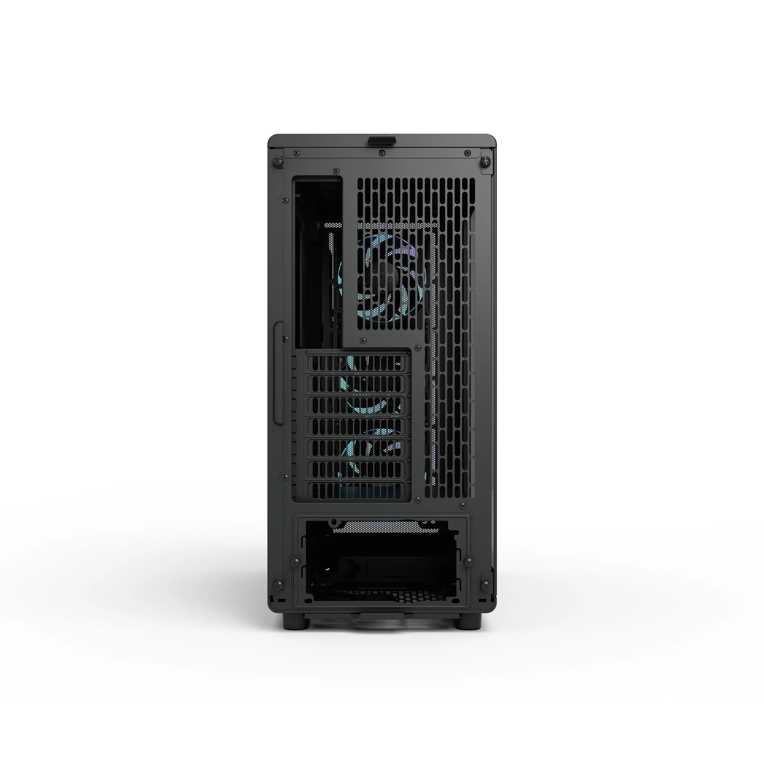 Кутия за компютър, FRACTAL DESIGN FD EPOCH BLACK TG RGB LIGHT TI - image 4
