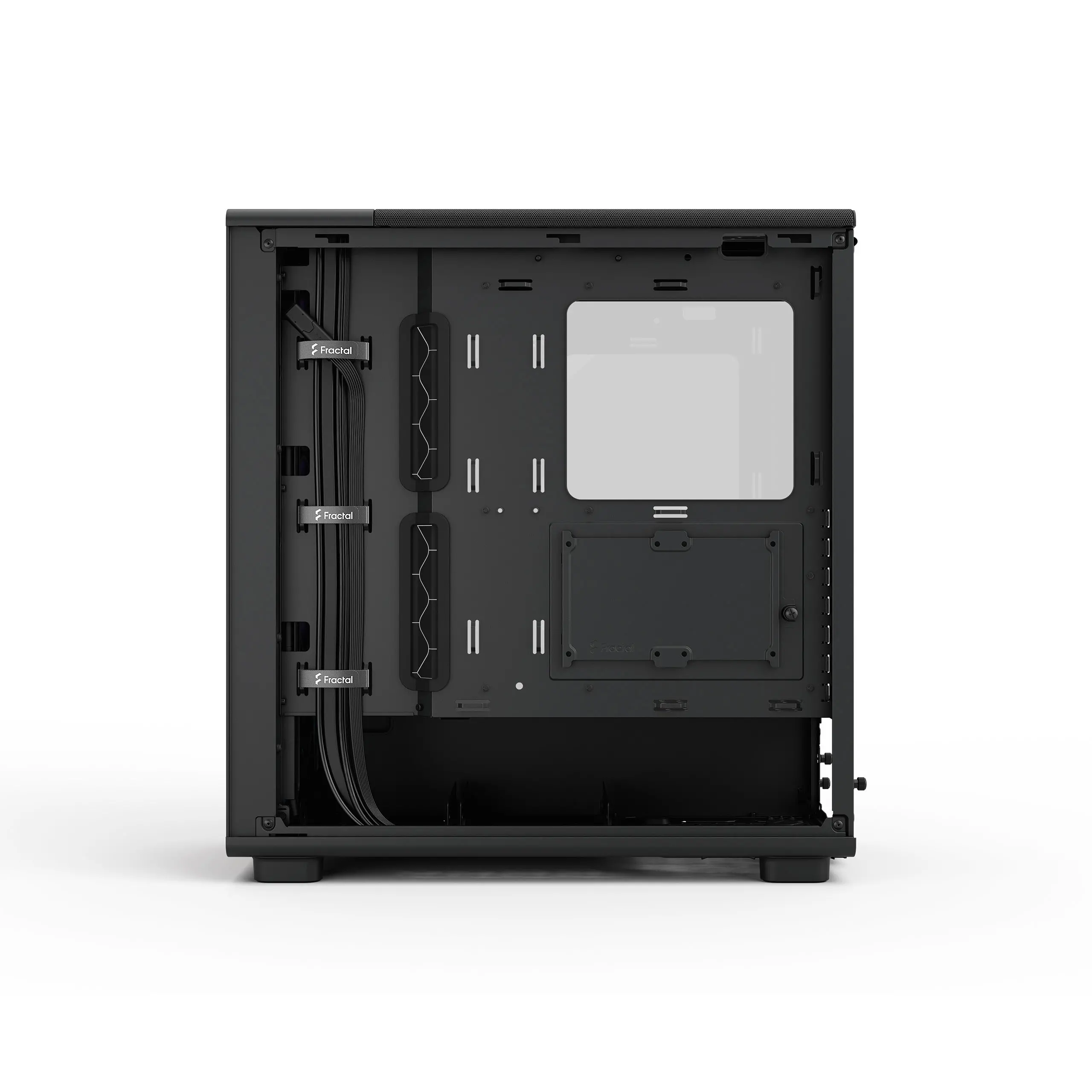 Кутия за компютър, FRACTAL DESIGN FD EPOCH BLACK TG RGB LIGHT TI - image 7