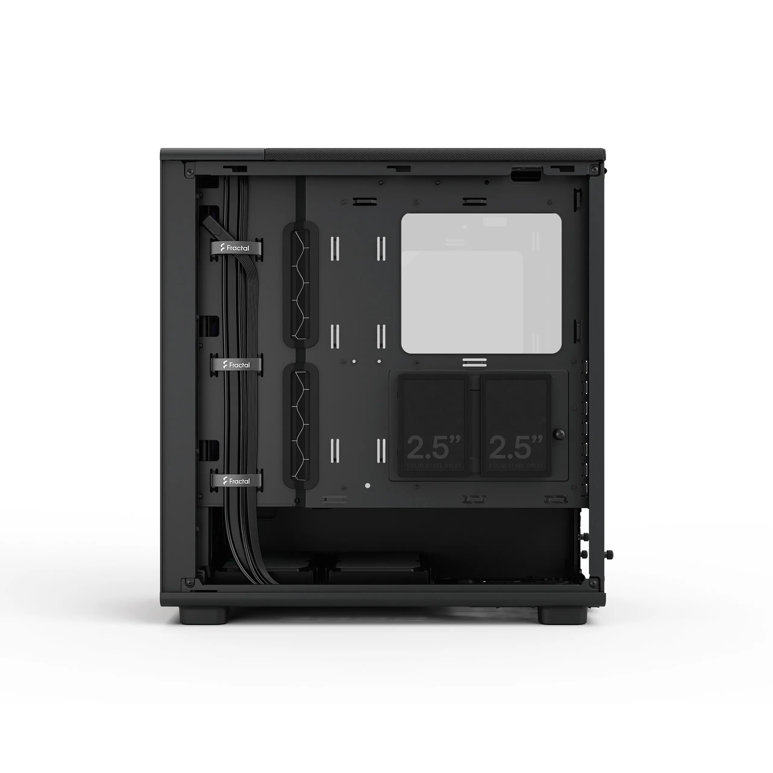 Кутия за компютър, FRACTAL DESIGN FD EPOCH BLACK TG RGB LIGHT TI - image 8