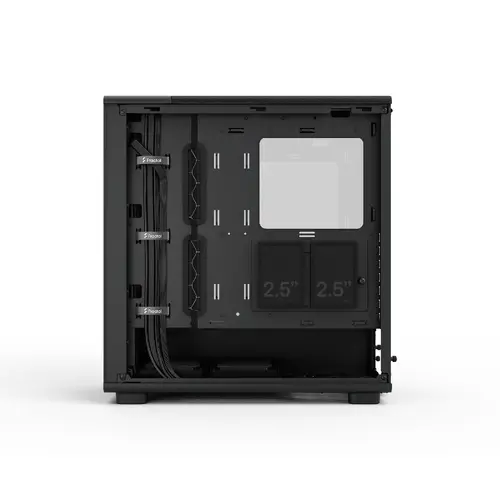 Кутия за компютър, FRACTAL DESIGN FD EPOCH BLACK TG RGB LIGHT TI - image 8