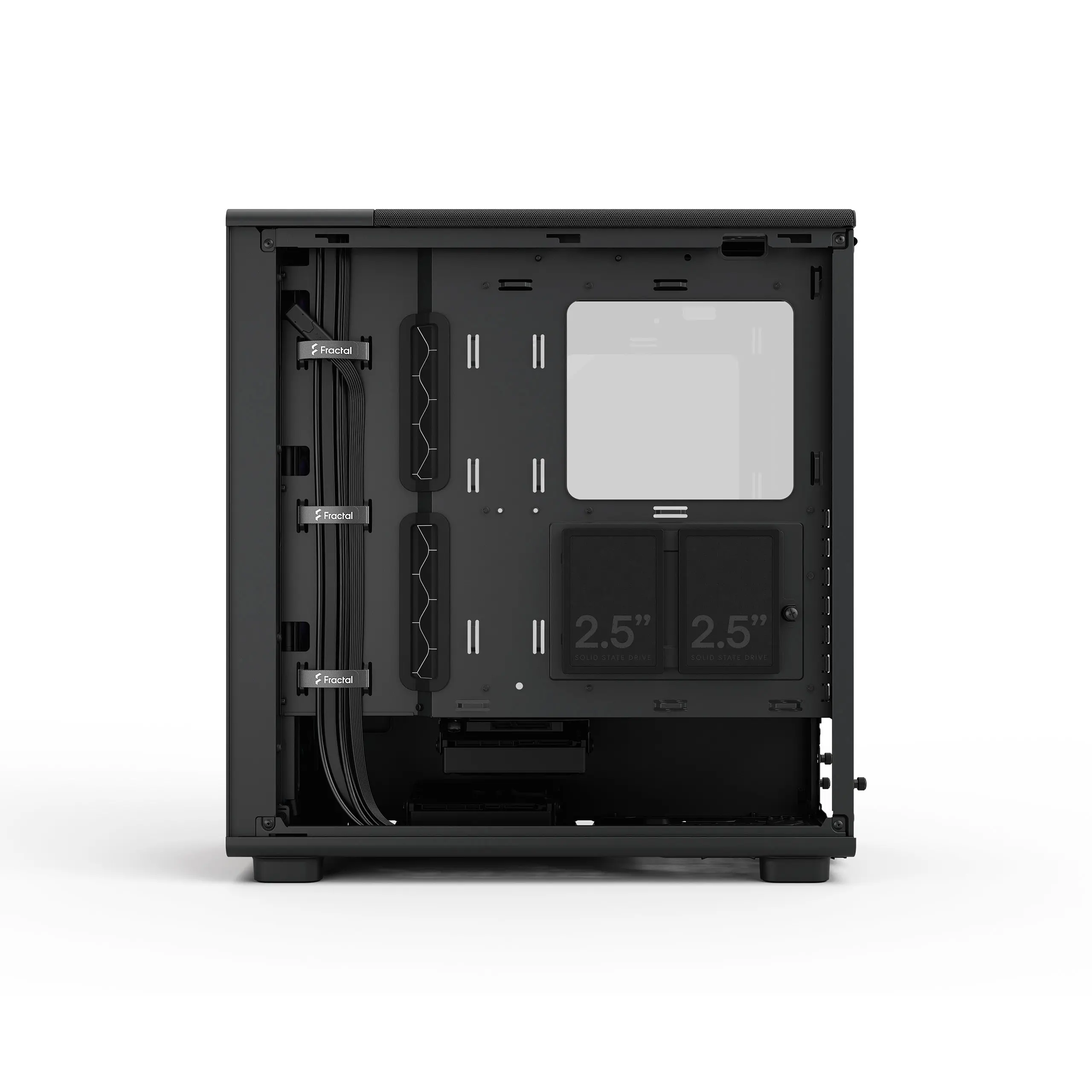 Кутия за компютър, FRACTAL DESIGN FD EPOCH BLACK TG RGB LIGHT TI - image 9