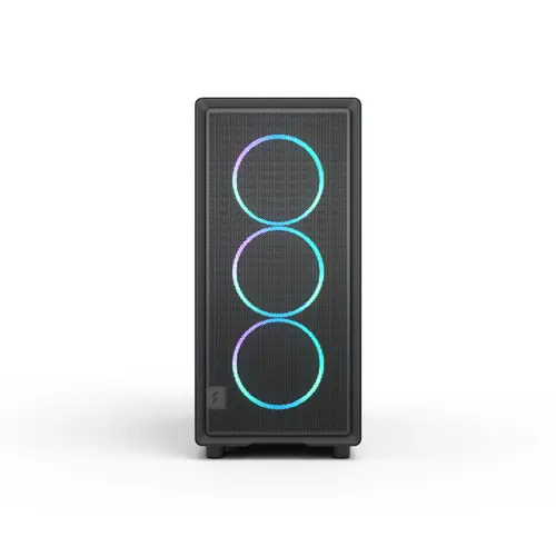 Carcasă de calculator, FRACTAL DESIGN FD EPOCH BLACK TG RGB LIGHT TI - 1