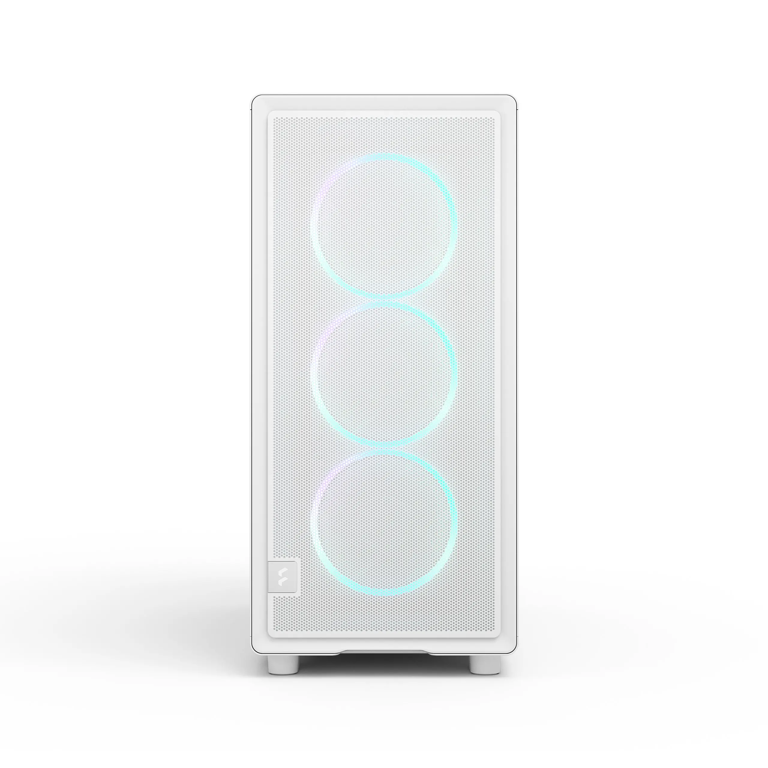 Кутия за компютър, FRACTAL DESIGN FD EPOCH WHITE TG RGB CLEAR TI