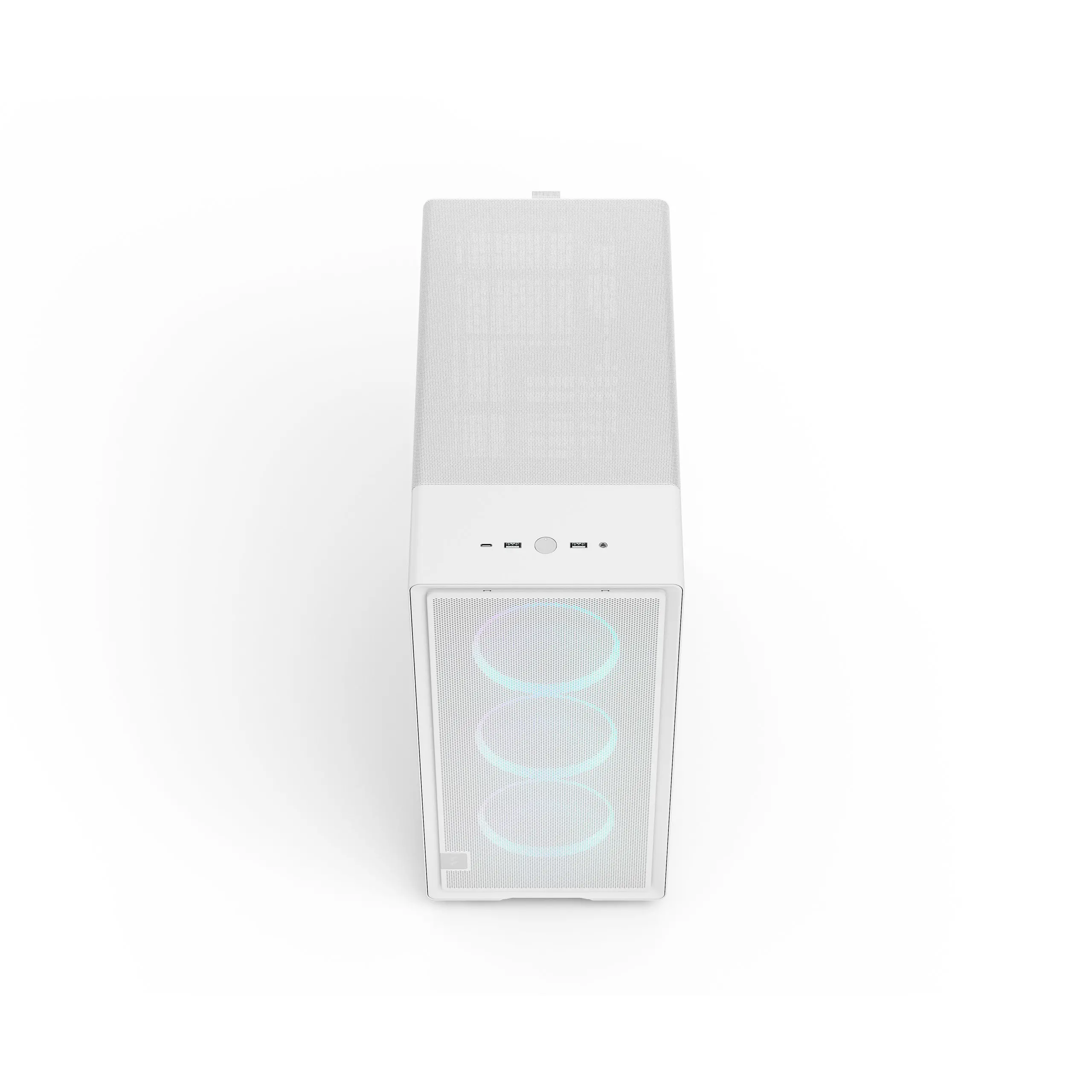 Кутия за компютър, FRACTAL DESIGN FD EPOCH WHITE TG RGB CLEAR TI - image 3
