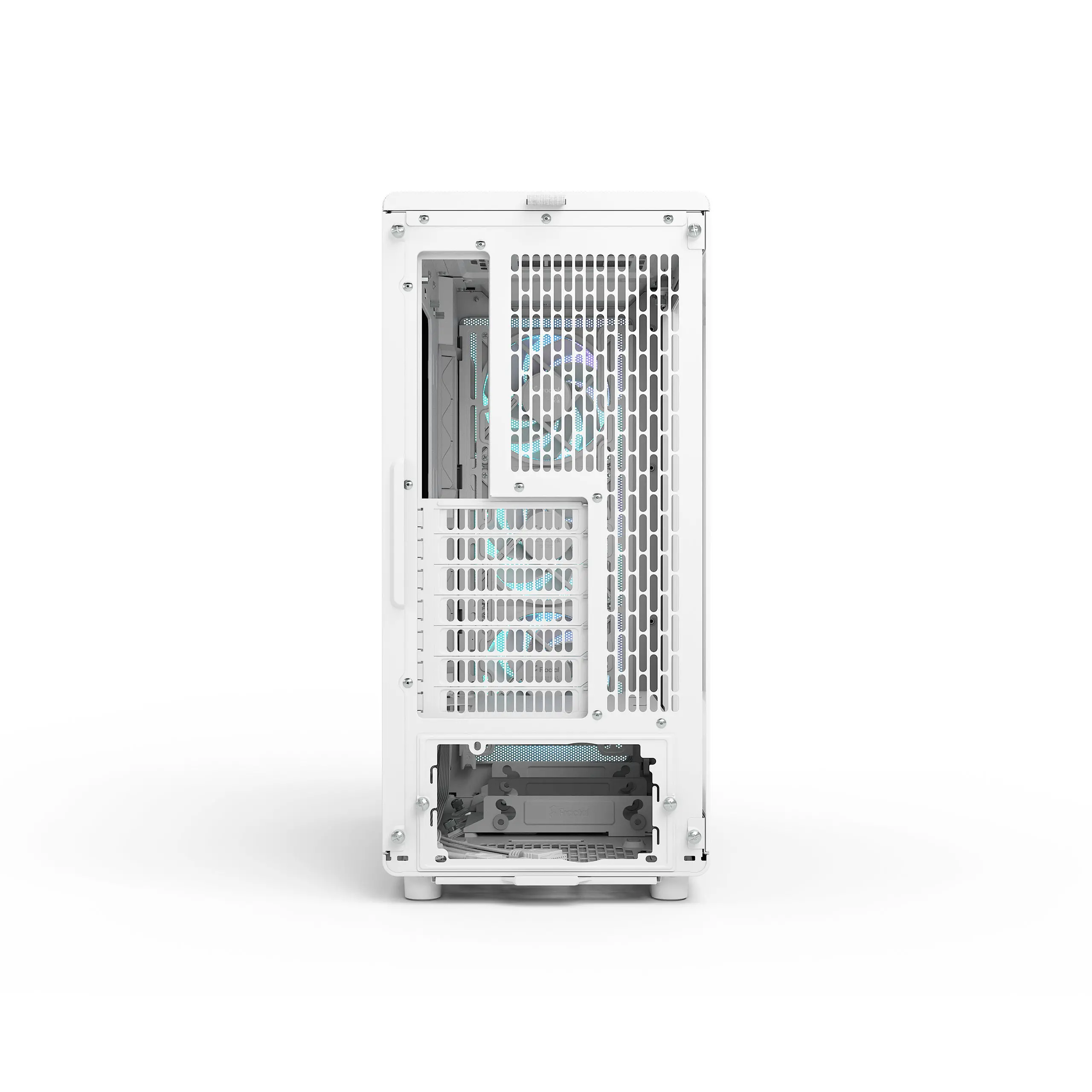 Кутия за компютър, FRACTAL DESIGN FD EPOCH WHITE TG RGB CLEAR TI - image 4