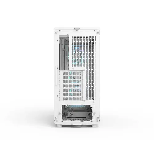Кутия за компютър, FRACTAL DESIGN FD EPOCH WHITE TG RGB CLEAR TI - image 4
