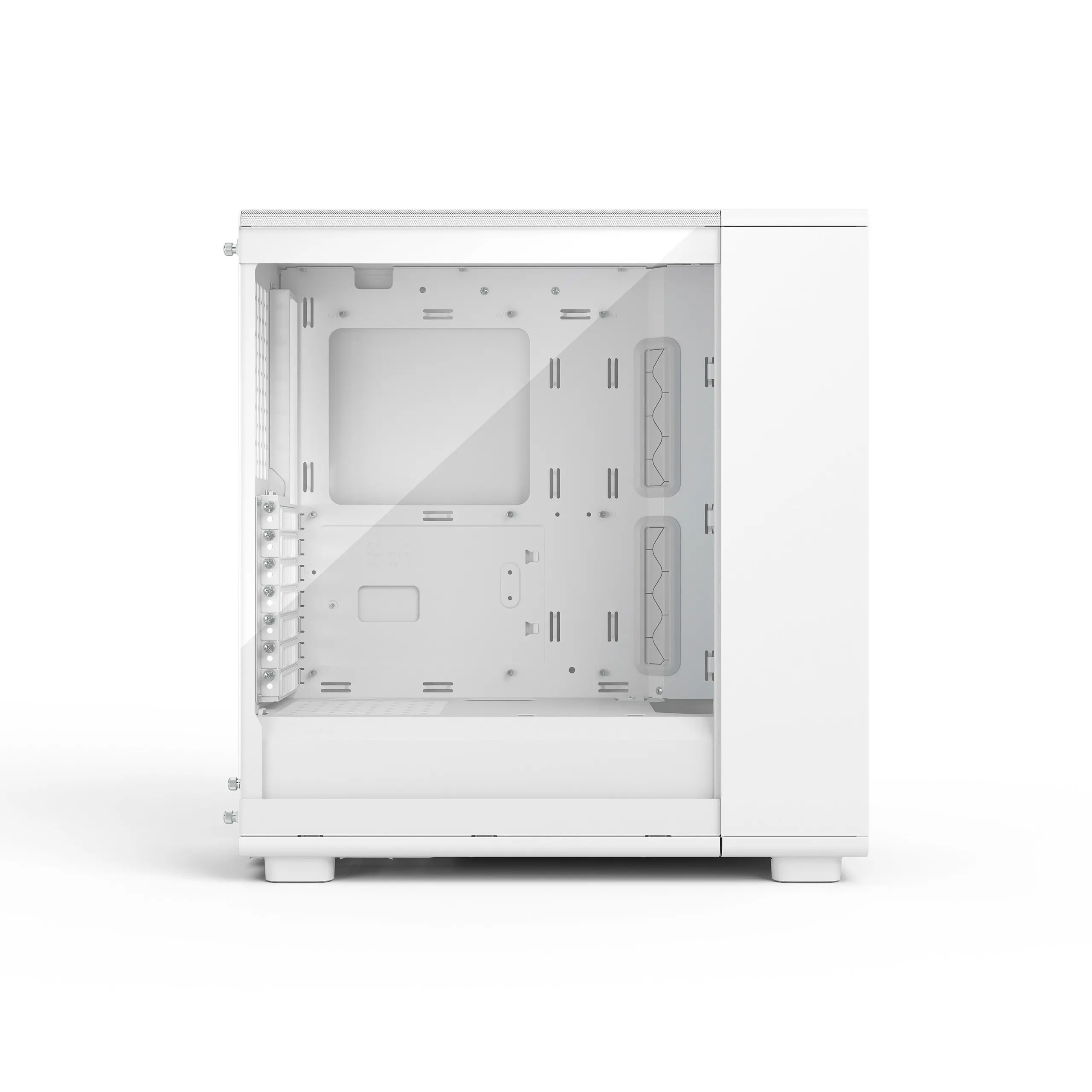 Кутия за компютър, FRACTAL DESIGN FD EPOCH WHITE TG RGB CLEAR TI - image 5