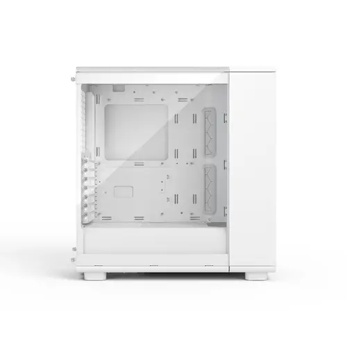 Кутия за компютър, FRACTAL DESIGN FD EPOCH WHITE TG RGB CLEAR TI - image 5