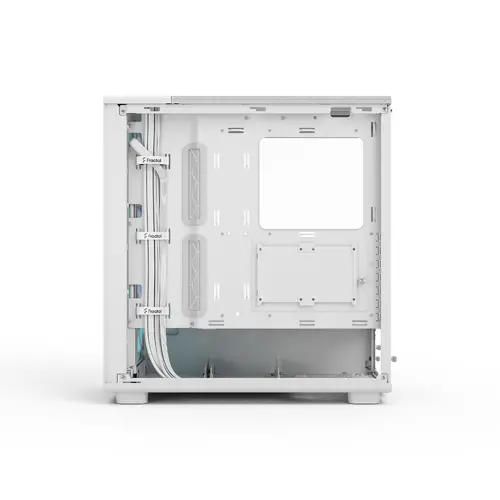 Кутия за компютър, FRACTAL DESIGN FD EPOCH WHITE TG RGB CLEAR TI - image 7