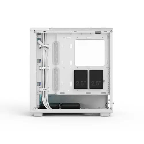 Кутия за компютър, FRACTAL DESIGN FD EPOCH WHITE TG RGB CLEAR TI - image 8