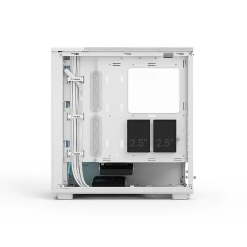 Кутия за компютър, FRACTAL DESIGN FD EPOCH WHITE TG RGB CLEAR TI - image 9