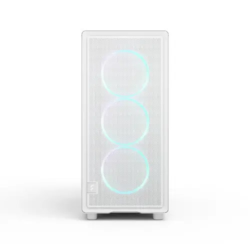 Кутия за компютър, FRACTAL DESIGN FD EPOCH WHITE TG RGB CLEAR TI