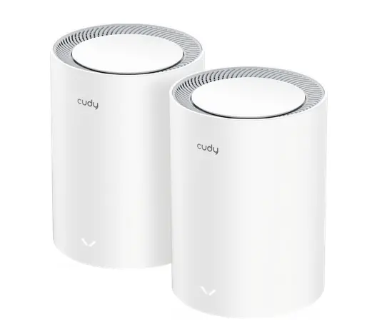 Безжична MESH система рутер Cudy M3600-2-pack BE3600 WiFi 7 система за цял дом