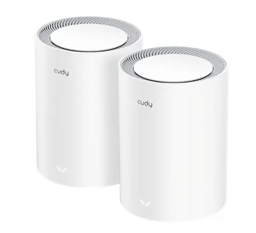 Ασύρματο σύστημα MESH δρομολογητή Cudy M3600-2-pack BE3600 WiFi 7 σύστημα για ολόκληρο το σπίτι - 1