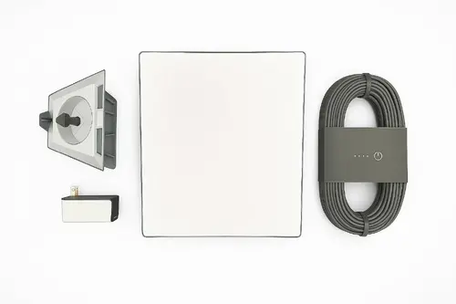 Система за сателитен интернет STARLINK - Mini Kit Бял - image 3