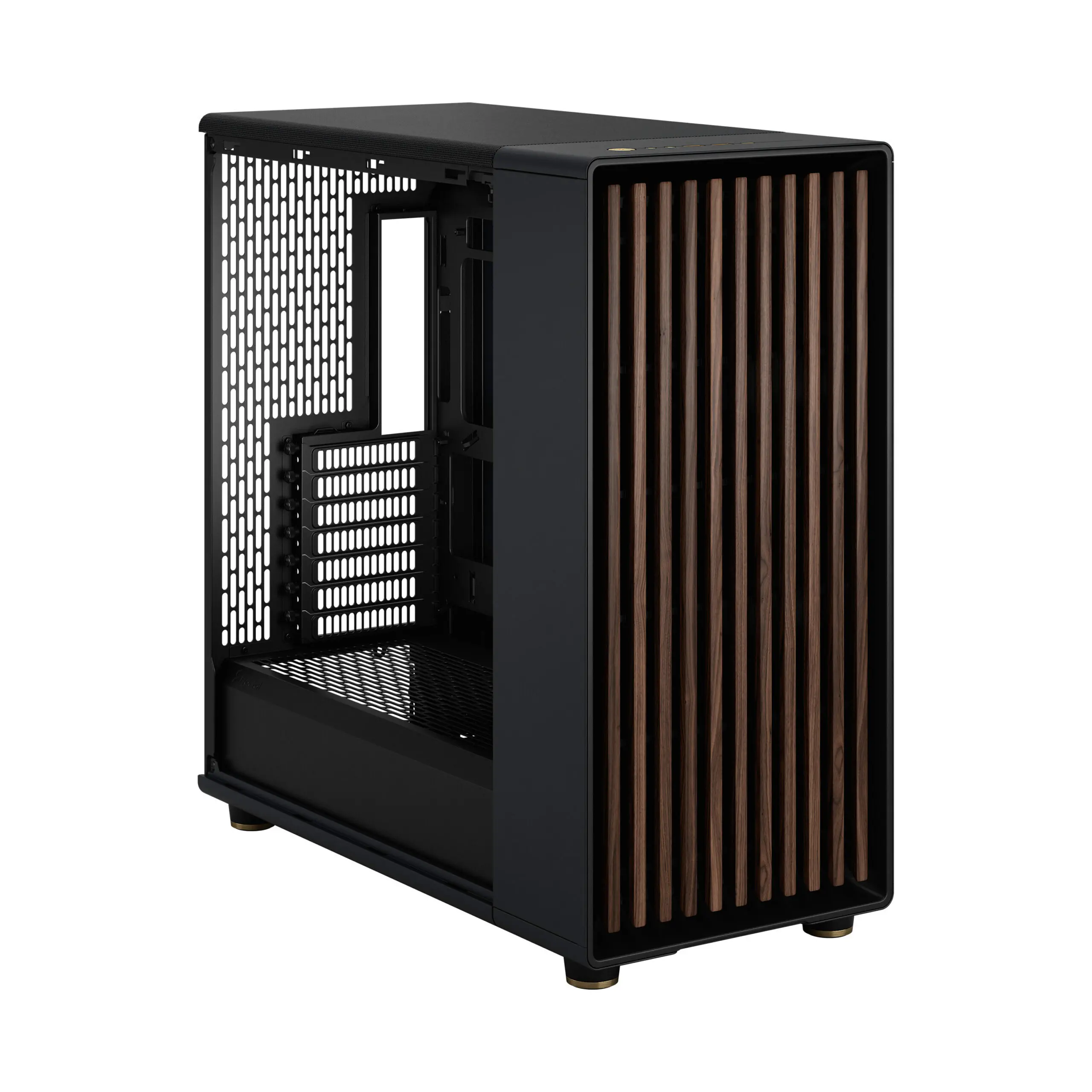 Кутия за компютър, FRACTAL DESIGN FD NORTH XL RC BLACK TG DARK - image 1