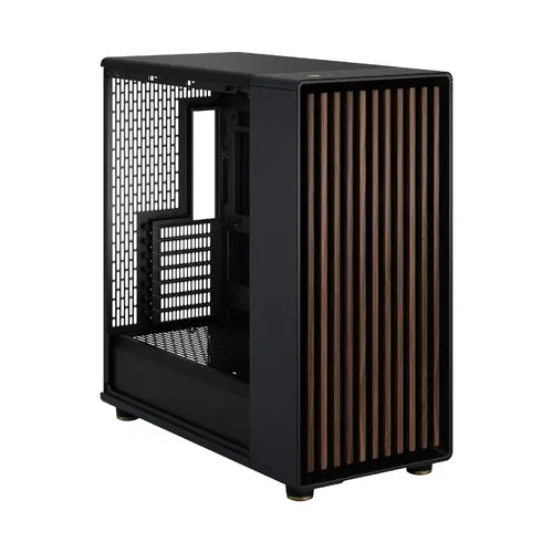 Кутия за компютър, FRACTAL DESIGN FD NORTH XL RC BLACK  TG DARK - image 1