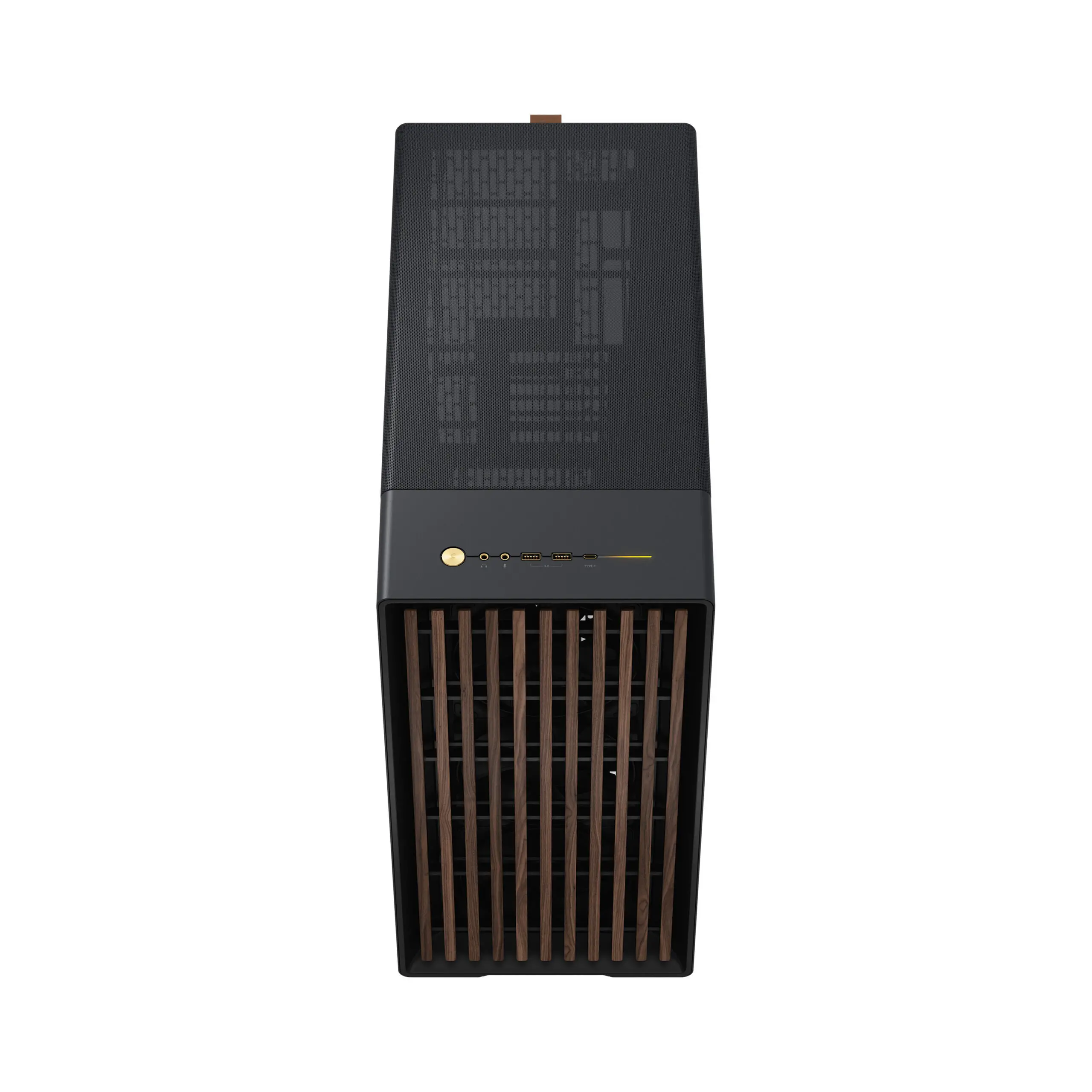Кутия за компютър, FRACTAL DESIGN FD NORTH XL RC BLACK TG DARK - image 2
