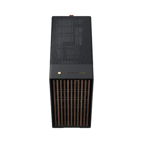 Кутия за компютър, FRACTAL DESIGN FD NORTH XL RC BLACK  TG DARK - image 2