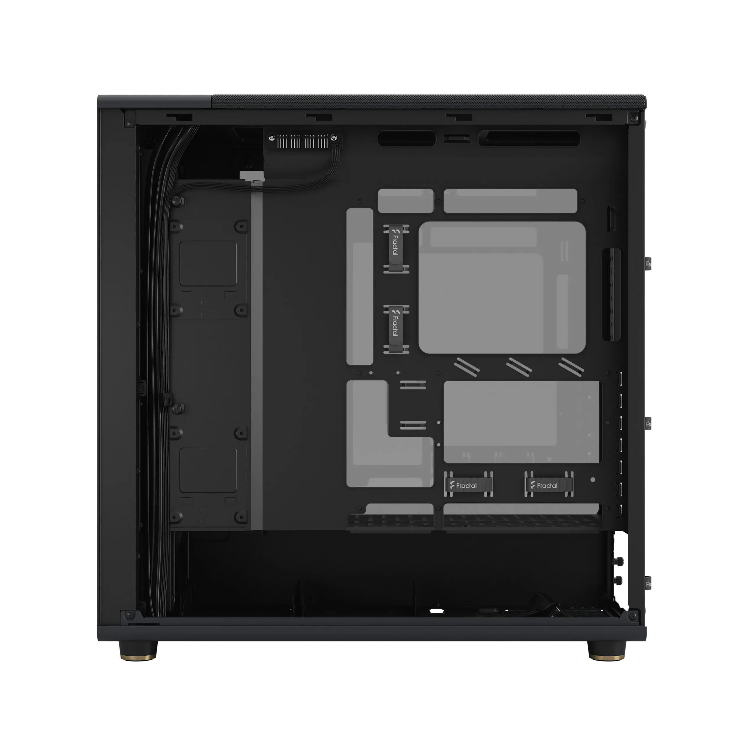 Кутия за компютър, FRACTAL DESIGN FD NORTH XL RC BLACK TG DARK - image 7