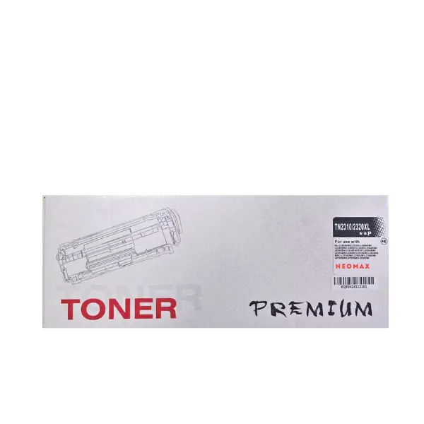 ΚΑΘΟΛΙΚΗ ΚΑΣΕΤΑ ΓΙΑ BROTHER HL L2300D/L2320D/L2340DW/L2360DN/L2365DW/DCP L2500D/L2520DW/L2540DN/MFC L2700DW/L2740DW - ΥΨΗΛΗΣ ΧΩΡΗΤΙΚΟΤΗΤΑΣ - TN2320