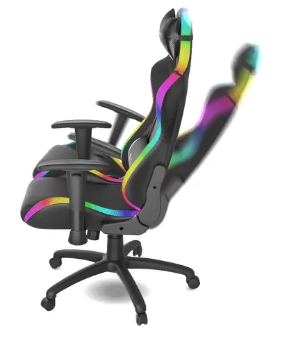 Стол, Genesis Gaming Chair Trit 500 RGB Black - image 1