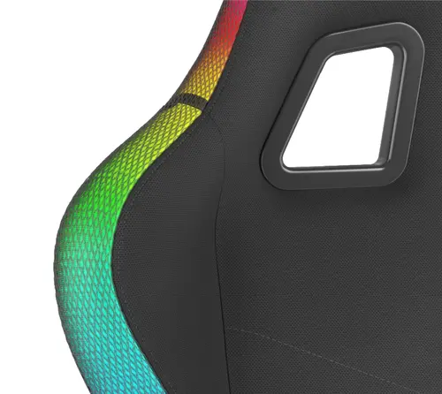 Стол, Genesis Gaming Chair Trit 500 RGB Black - image 2