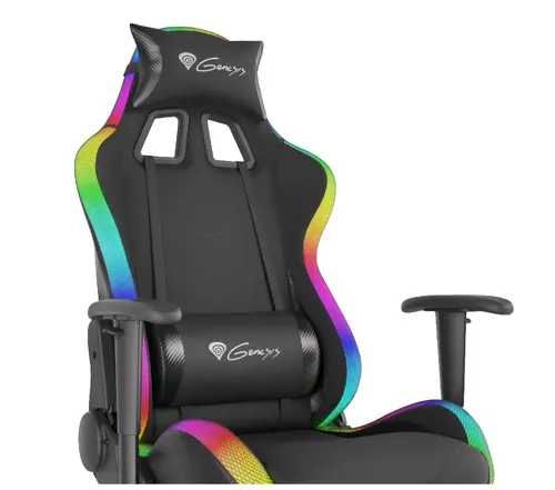 Стол, Genesis Gaming Chair Trit 500 RGB Black - image 4